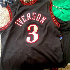 Allen Iverson Jersey